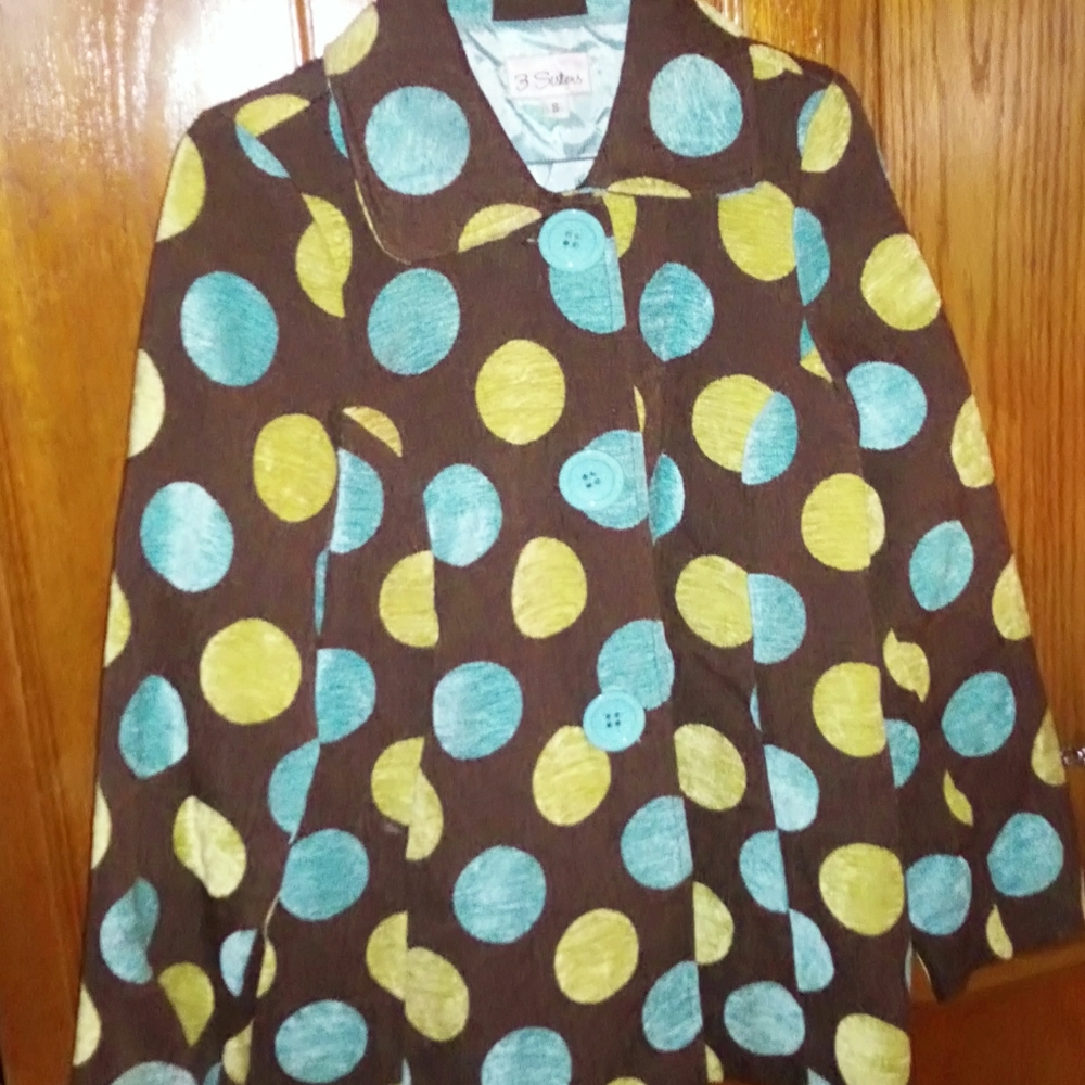 Polka Dot Jacket